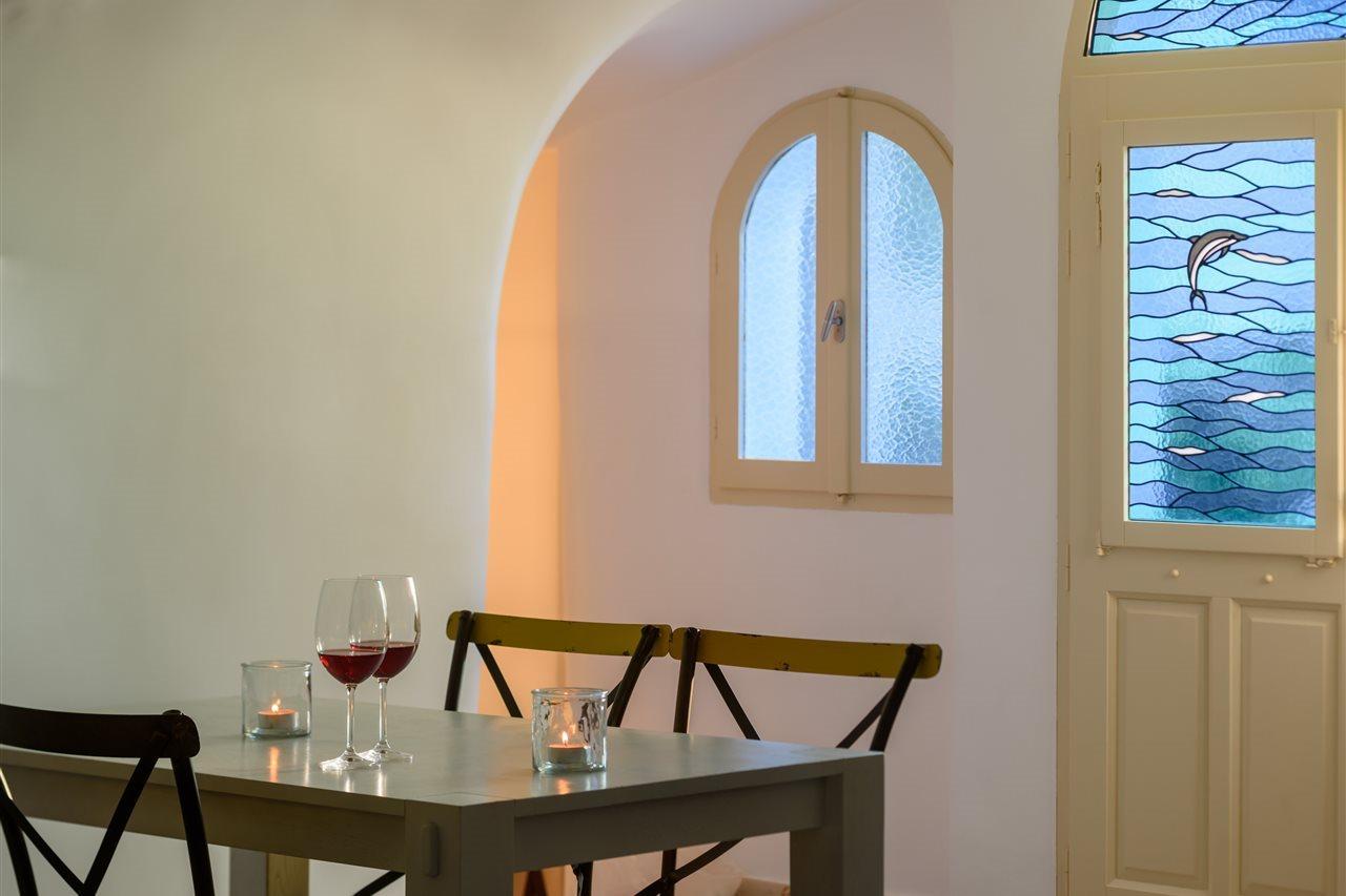 Suite Home Santorini Fira  Esterno foto