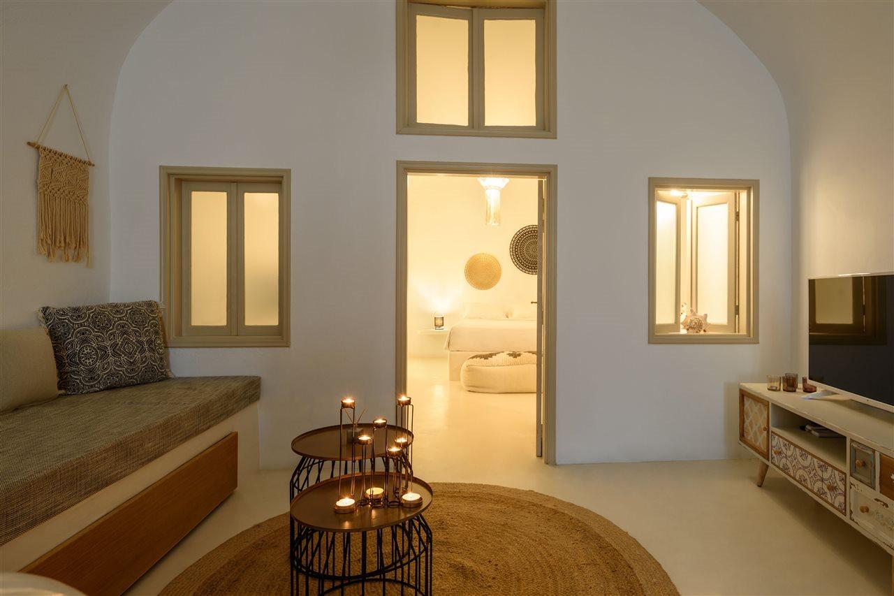 Suite Home Santorini Fira  Esterno foto