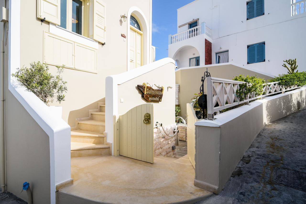 Suite Home Santorini Fira  Esterno foto